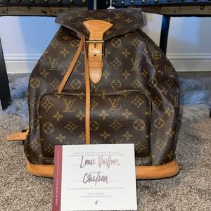 🔥❤️Vintage Louis Vuitton Backpack GM❤️🔥